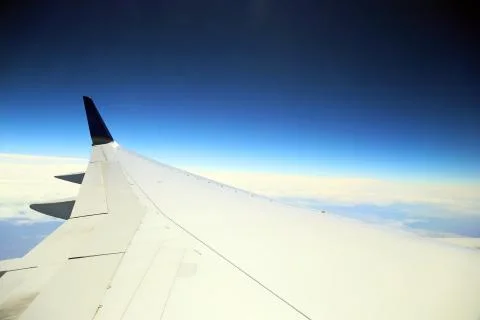 Above the clouds 스톡 사진