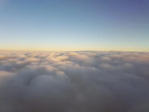 Above the clouds Stock Photos