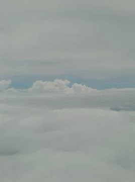 From above the clouds Stock Photos