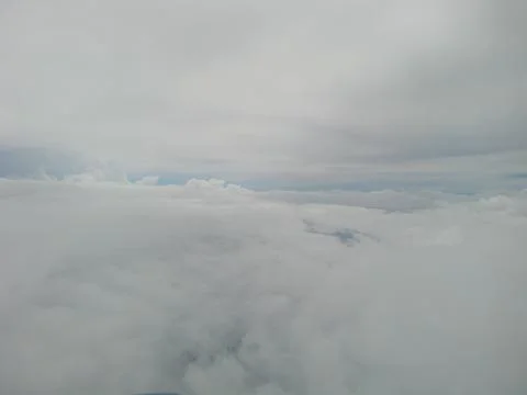 From above the clouds Stock Photos