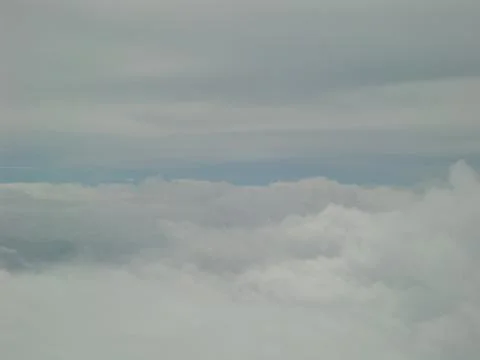 From above the clouds Stock Photos