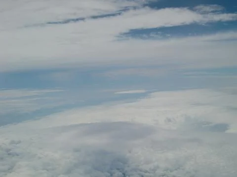 From above the clouds Stock Photos