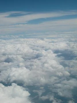 From above the clouds Stock Photos