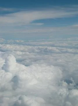 From above the clouds Stock Photos