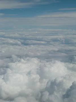 From above the clouds Stock Photos