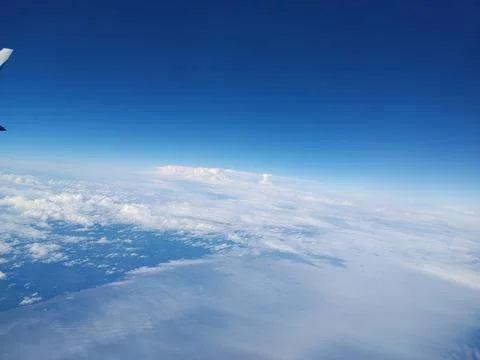 Above the Clouds Stock Photos