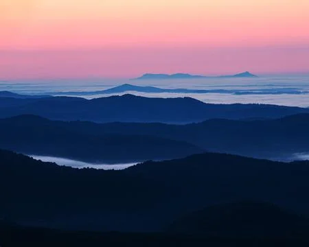 Above the Clouds Stock Photos