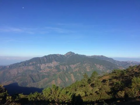 Above the clouds Stock Photos