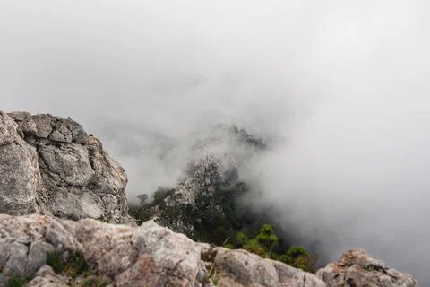 Above The Clouds Stock Photos