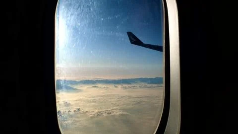 Above the Clouds 写真素材