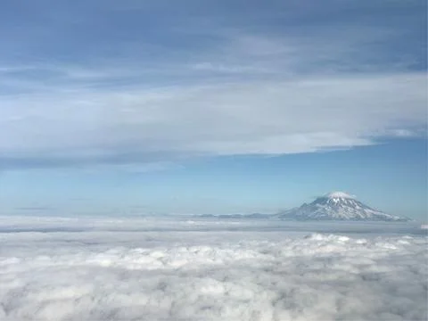 Above the Clouds Stock Photos