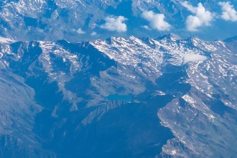 Above the Clouds Stock Photos