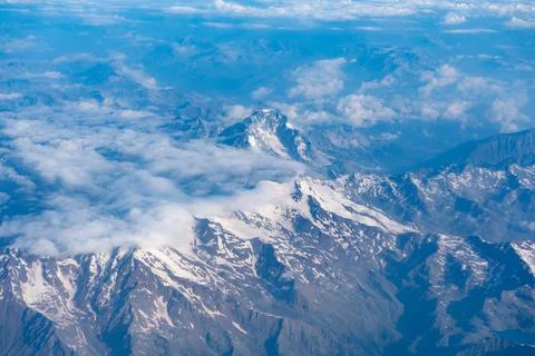 Above the Clouds Stock Photos