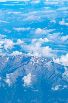 Above the Clouds Stock Photos