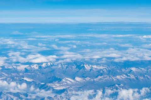 Above the Clouds Stock Photos