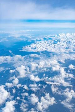Above the Clouds Stock Photos