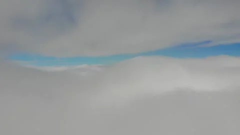 Above The Clouds Sky Drone Shot Vidéo 331708135