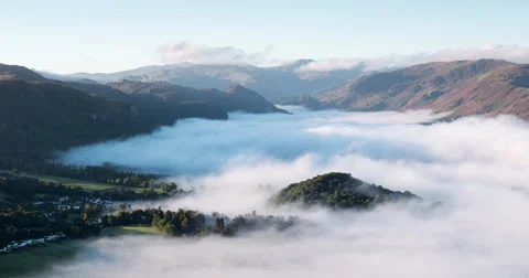 Above clouds time lapse Video stock 68614940