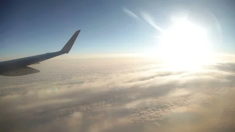 Above Clouds Timelapse 库存影片 98499308