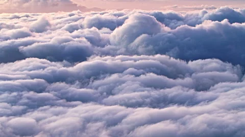 Above cloudscape, time lapse Vidéo 51044841