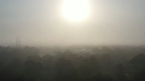 Above the CloudsTower Stock Footage 143877526