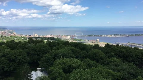Above Duluth Minnesota Vidéo 78518082