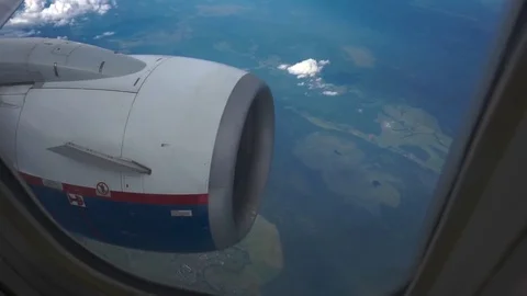 Above the earth Video stock 73339493