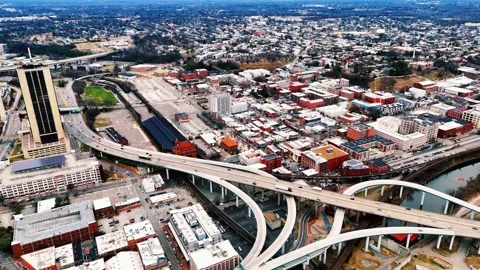 Above the Edge - Richmond, VA Video stock 336414892