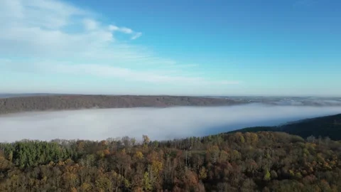 Above the Fog Stock Footage 260305108