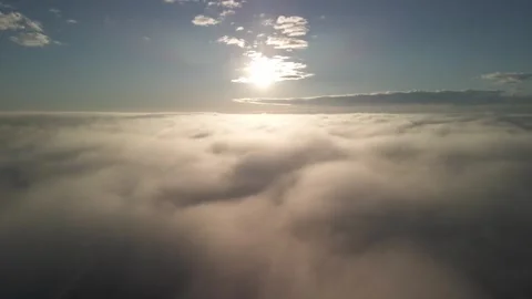 Above the fog Video stock 264095445