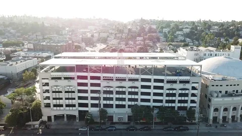 Above The Garage Stock Footage 123709221