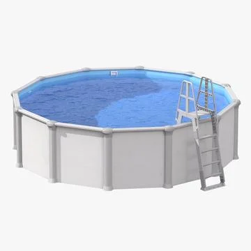 Above Ground Swimming Pool 3D Model 3D Model