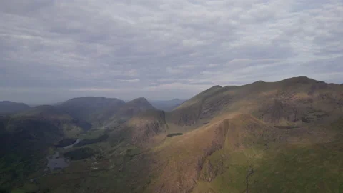 Above Kerry mountains Stock-Footage 222127284