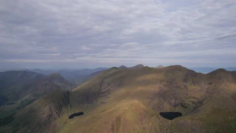Above Kerry mountains Stock-Footage 222135474