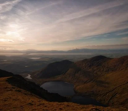 Above Kerry Foto stock