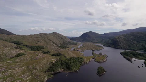 Above Killarney Upper lake Stock-Footage 222206169
