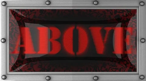 Above on led Видео 8663255