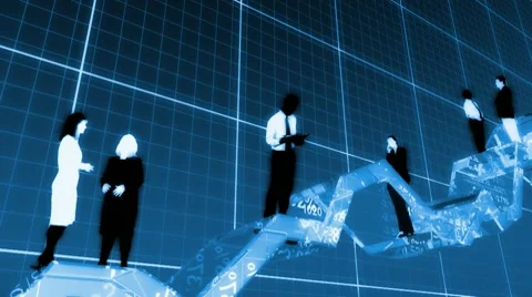 Above The Line Stock Footage 10738791