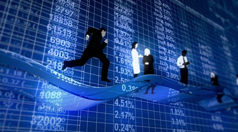 Above the line Stock Footage 39311246