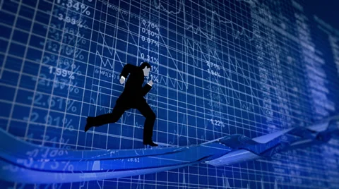 Above the line Stock Footage 39311356