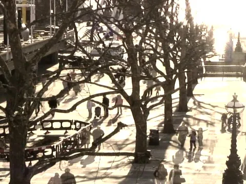 Above London 2 Video stock 489864