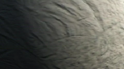 Above Moon Pull Out 動画素材 487087