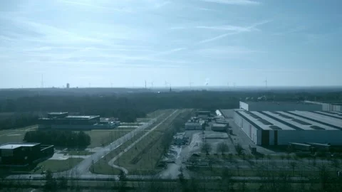 ABOVE A MOUNTAIN Stock Footage 170399719