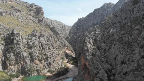 Above the mountains Stock Footage 126911506