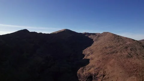 Above the mountains Stock-Footage 172078603