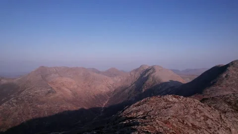 Above the mountains Stock-Footage 178912226