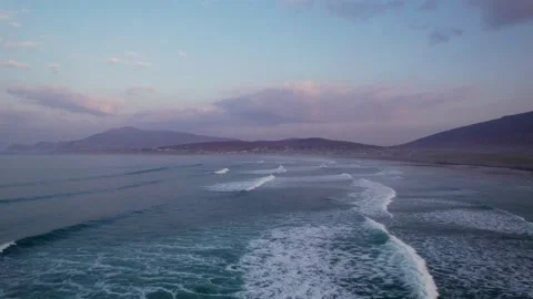 Above ocean waves Stock-Footage 178914108