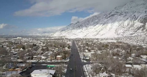 Above Road Stock Footage 123451207