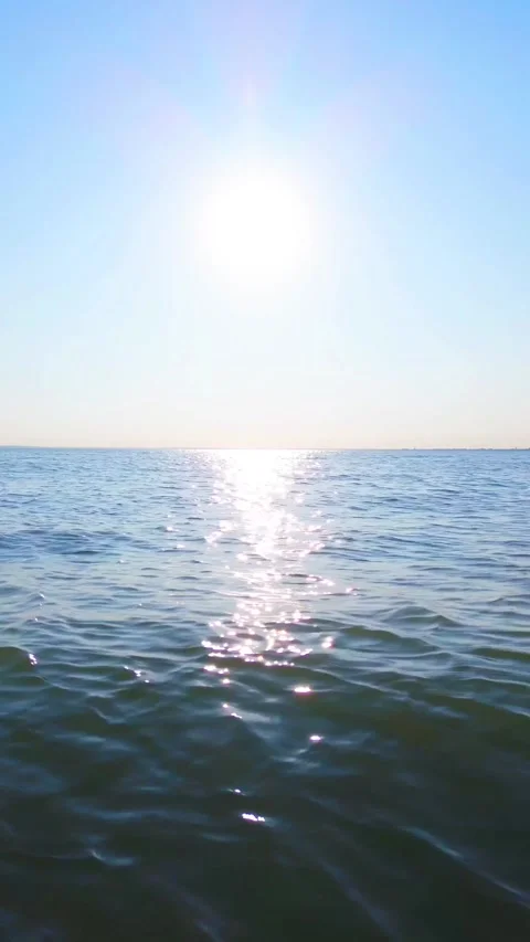 Above the Sea 動画素材 279745210