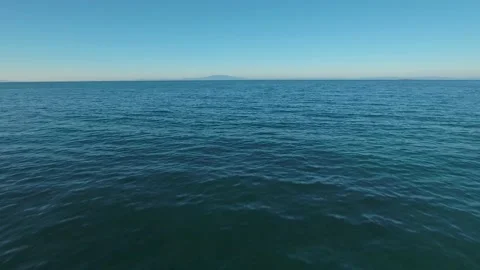 Above sea level forward Stock Footage 144939636